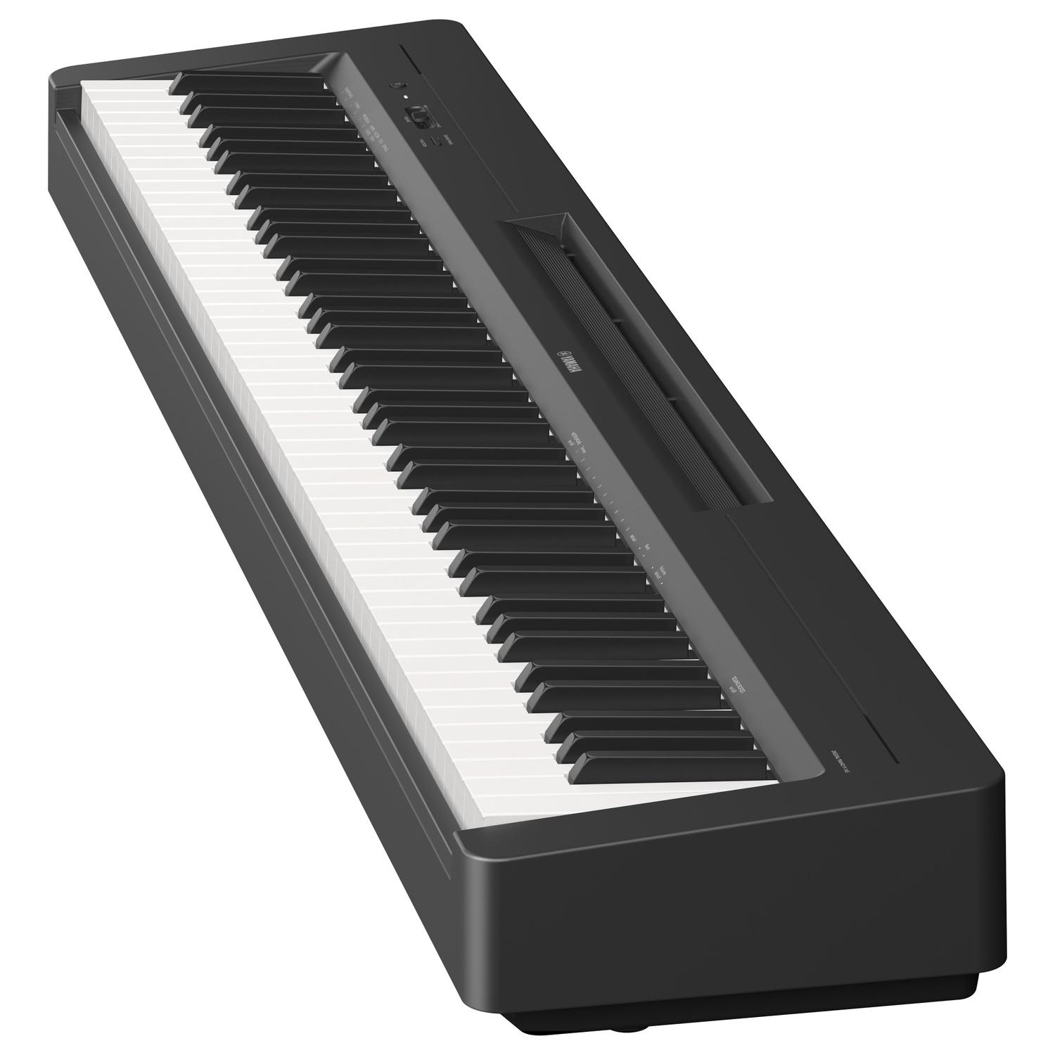 Piano portatil de 88 Teclas P-145b con eliminador