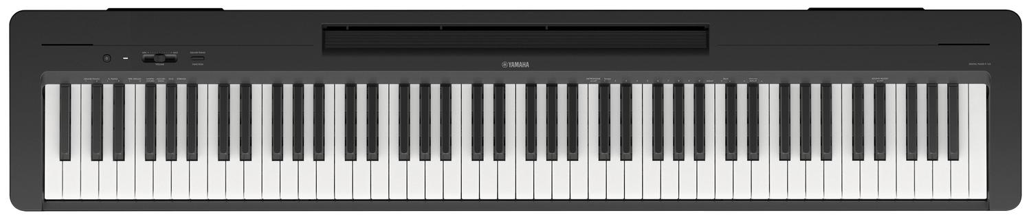 Piano portatil de 88 Teclas P-145b con eliminador