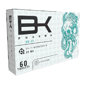 YK-11 BK Pharma Oral Myostatin 25mg x 60 Tabs Masa Muscular y Definición