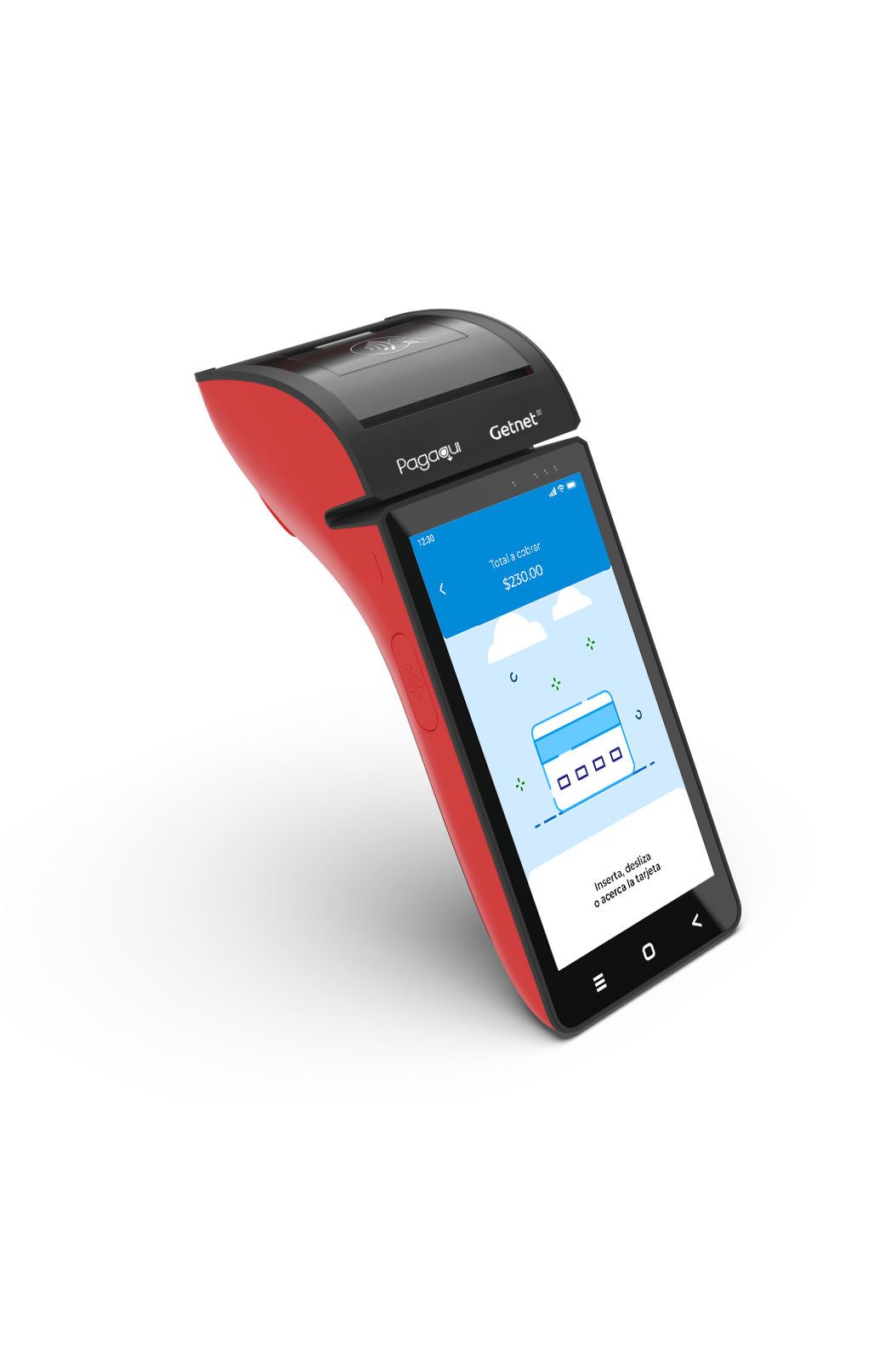Terminal Max Nfc Emv Imprime Recibos Sin Renta Mensual