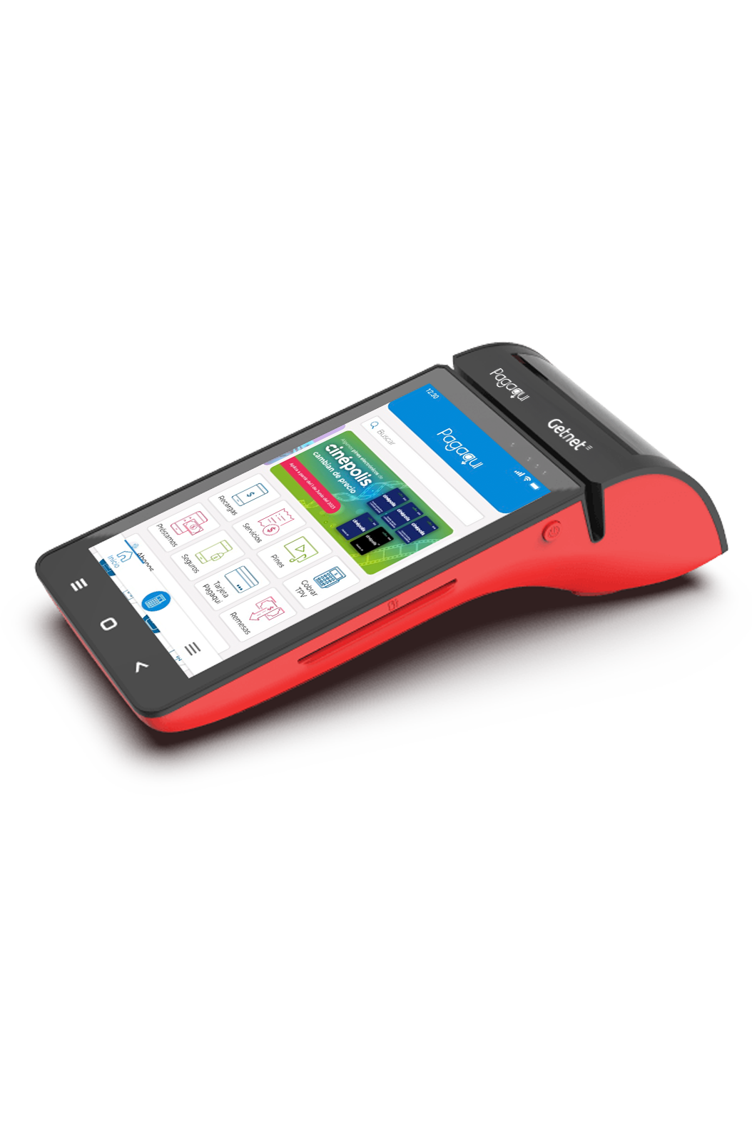 Terminal Max Nfc Emv Imprime Recibos Sin Renta Mensual