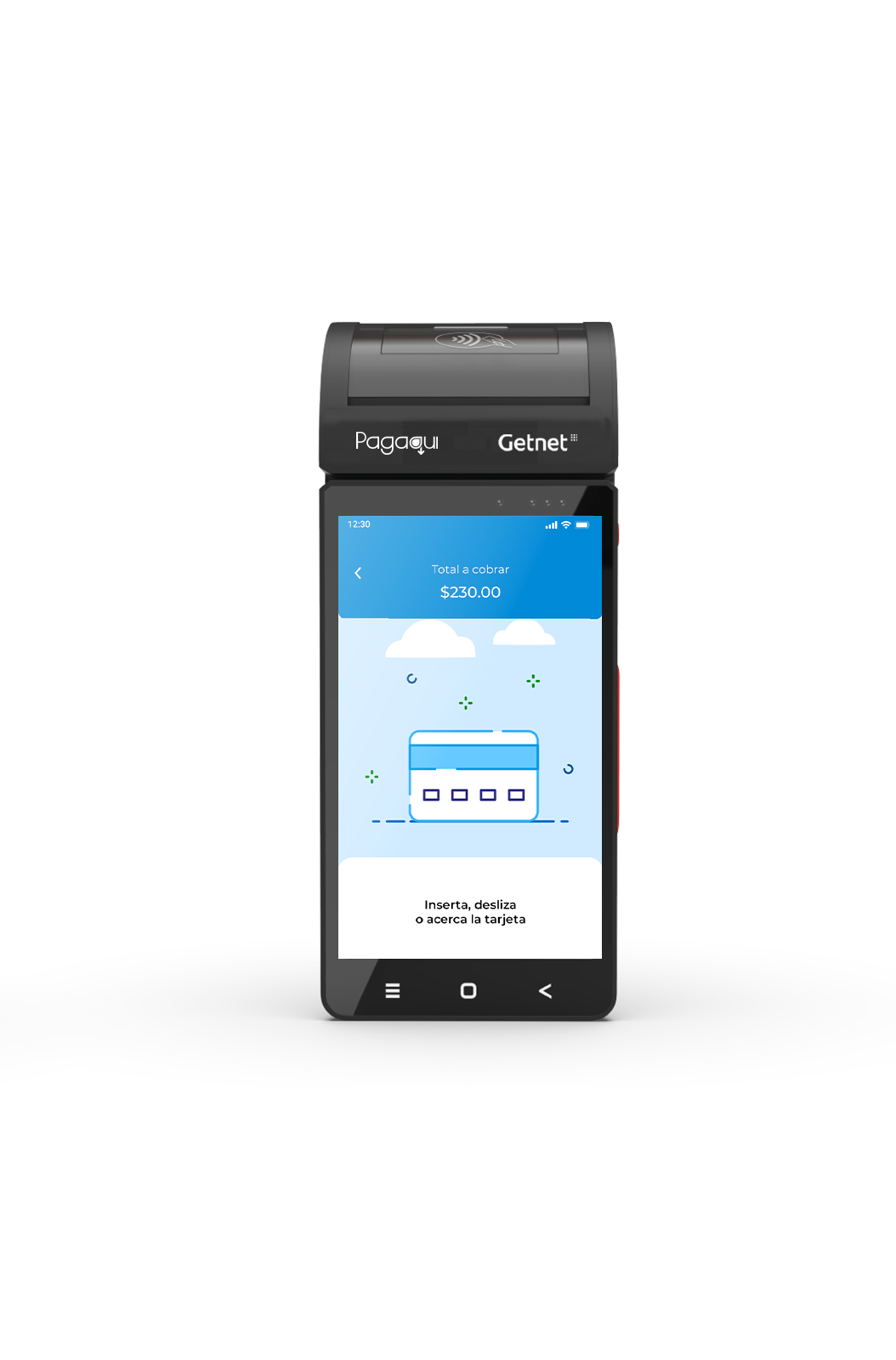 Terminal Max Nfc Emv Imprime Recibos Sin Renta Mensual