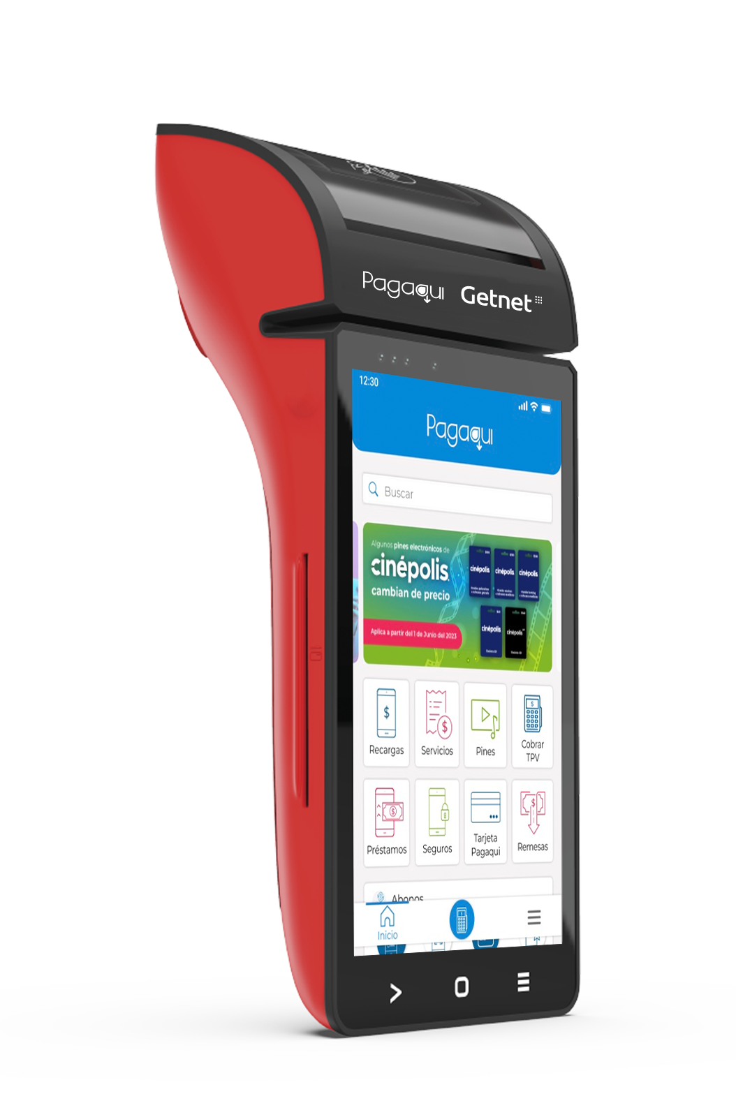 Terminal Max Nfc Emv Imprime Recibos Sin Renta Mensual