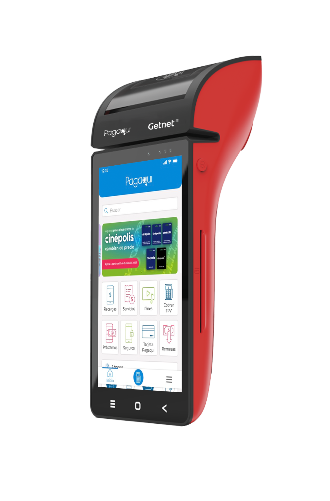 Terminal Max Nfc Emv Imprime Recibos Sin Renta Mensual
