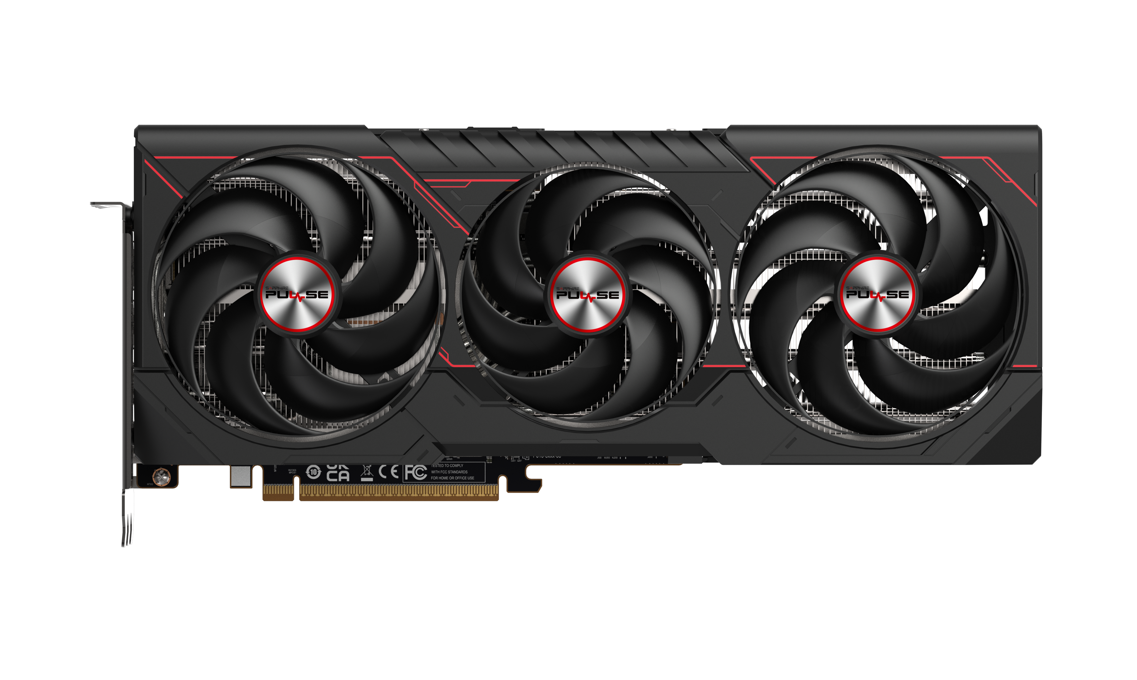 TVIDEO SAPPHIRE RX9070 XT PULSE RADEON 16GB 256BIT 11348-03-20G