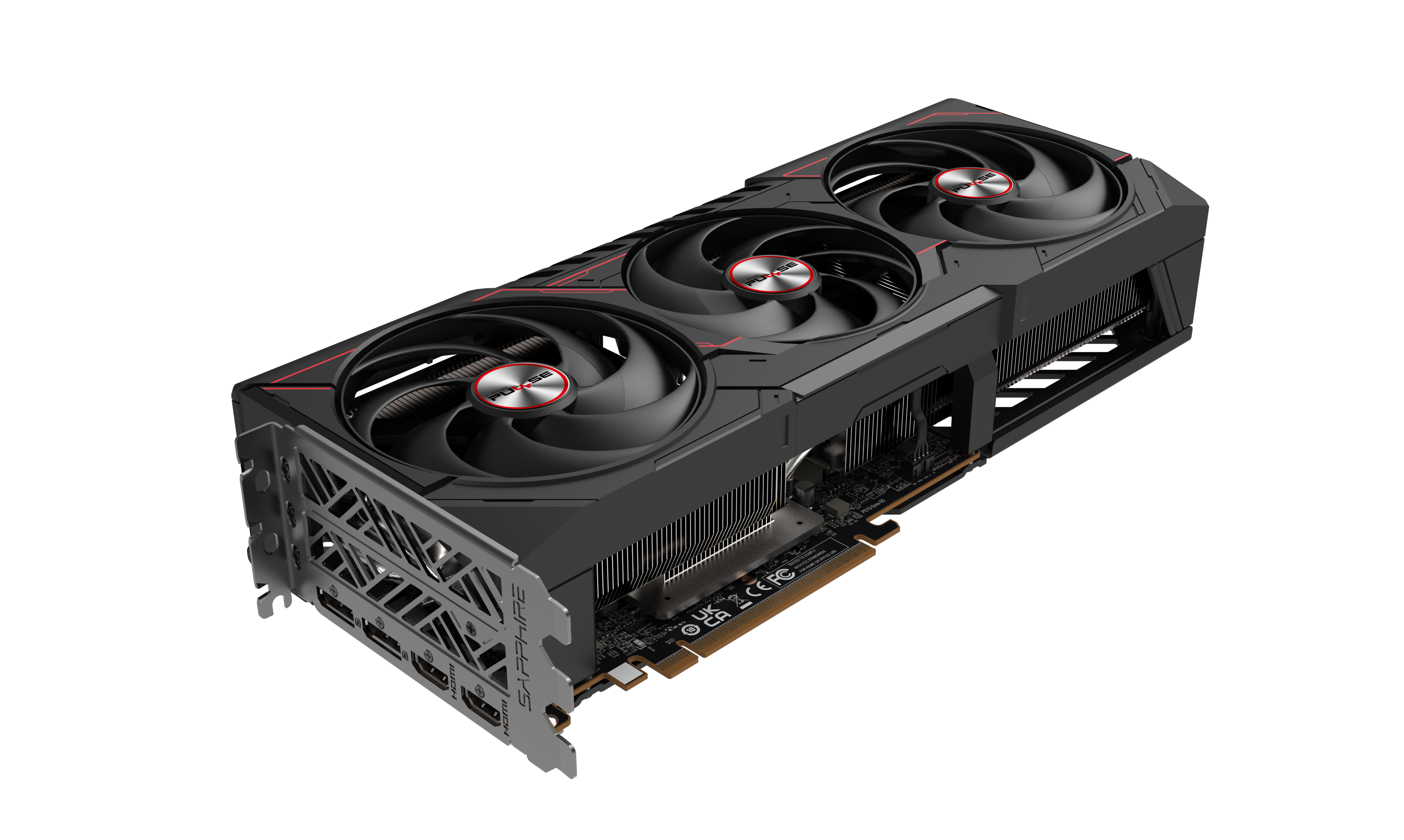 TVIDEO SAPPHIRE RX9070 XT PULSE RADEON 16GB 256BIT 11348-03-20G