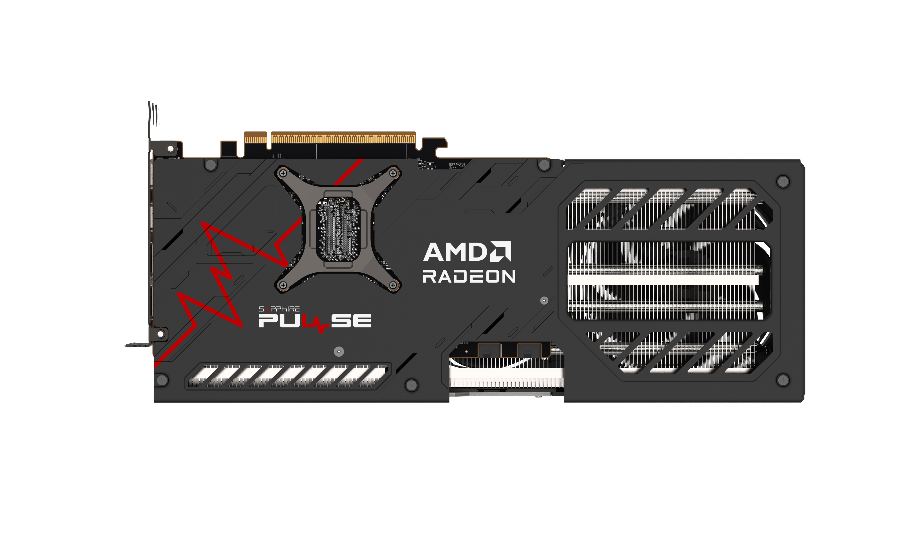 TVIDEO SAPPHIRE RX9070 XT PULSE RADEON 16GB 256BIT 11348-03-20G