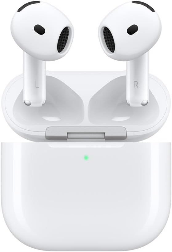 Airpods 4 Color Blanco Inalambricos Apple 4agen Cancelación Activa De Ruido
