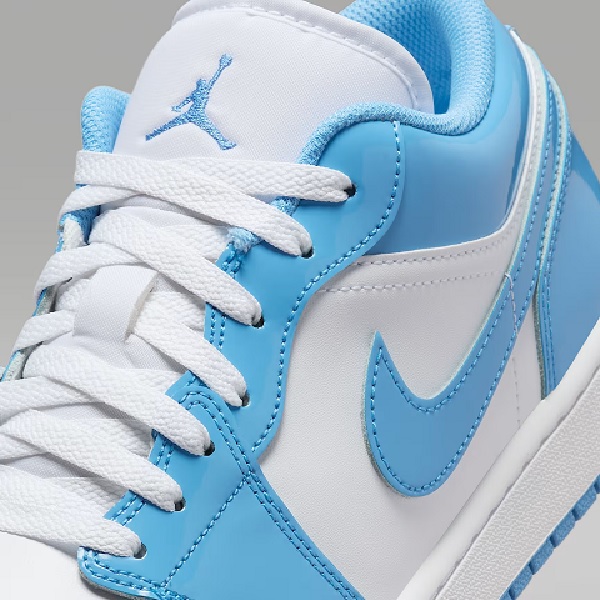 Tenis Air Jordan 1 Low SE Blanco/azul Hombre Tallas #27.5 al #29.5