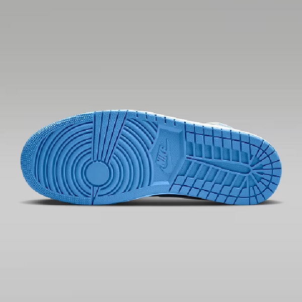 Tenis Air Jordan 1 Mid SE Blanco/azul Hombre Tallas #28 al #30