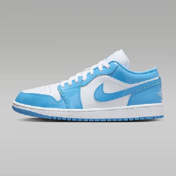 Tenis Air Jordan 1 Low SE Blanco/azul Hombre Tallas #27.5 al #29.5