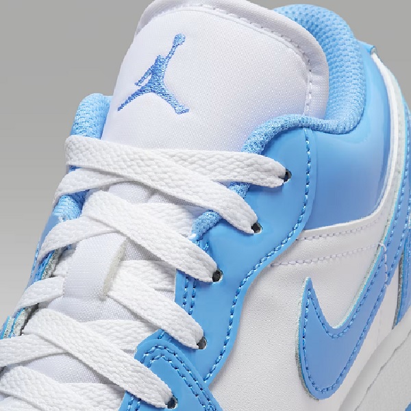 Tenis Air Jordan 1 Low SE Blanco/azul Mujer Tallas #22.5 al #25