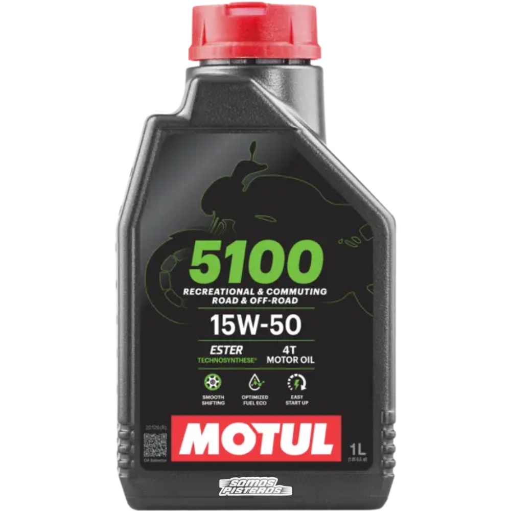 Aceite Motul 5100 15w50 TECHNOSYNTHESE R6r R1 Gsxr Cbr Pulsa