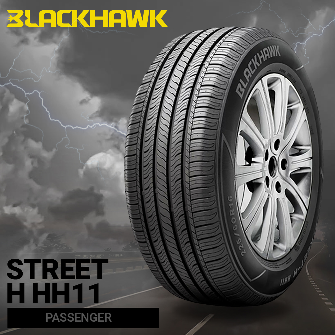 PAQUETE DE 4 LLANTAS 205 55 R16 BLACKHAWK HH11 VT 94V XL
