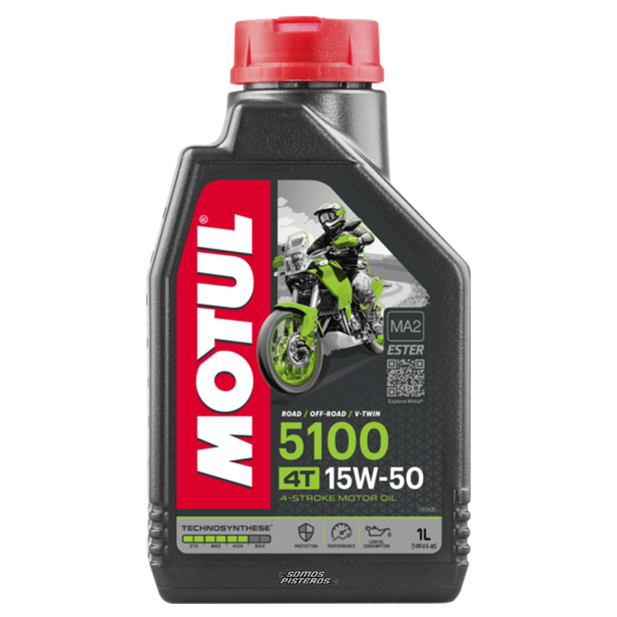 Aceite Motul 5100 15w50 TECHNOSYNTHESE R6r R1 Gsxr Cbr Pulsa
