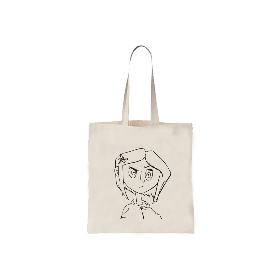 Tote Bag Coraline #03