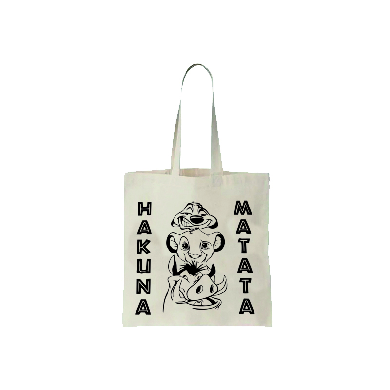 Tote Bag El Rey León #01
