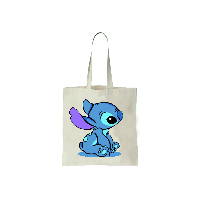 Tote Bag Lilo y Stich Stich #01