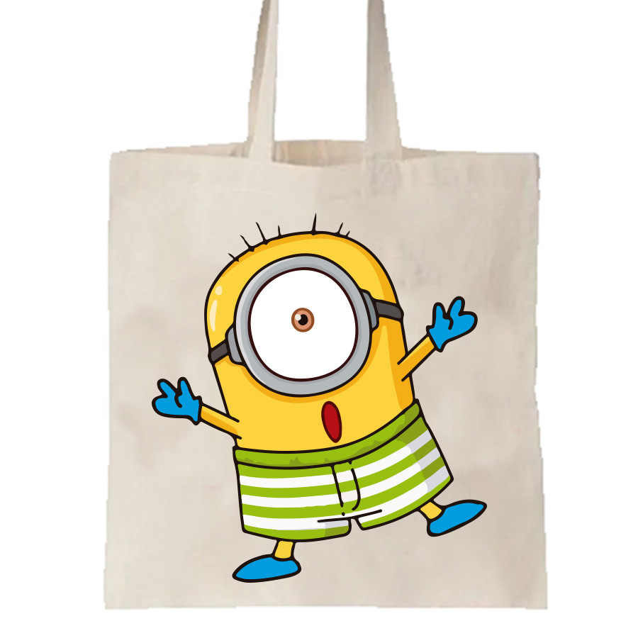 Tote Bag Minions #19