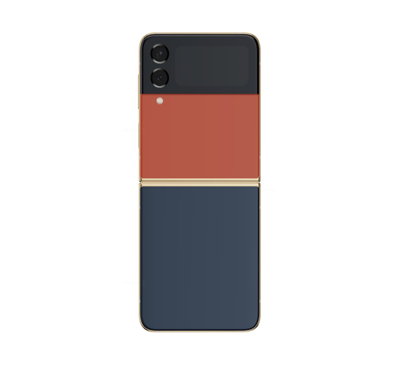 Samsung Galaxy Z FLIP 4 256 Gb 5G Reacondicionado Bespoke Edition  (Azul Y Rojo) 