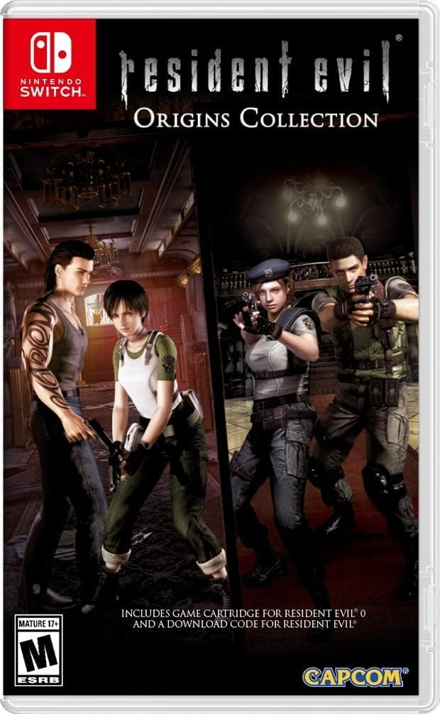 Resident Evil Origins Collection - para - Nintendo Switch