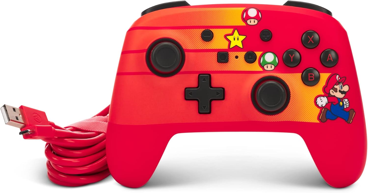  Nintendo Swtich 64 GB Edición Splatoon 3 + Control PowerA Alámbrico