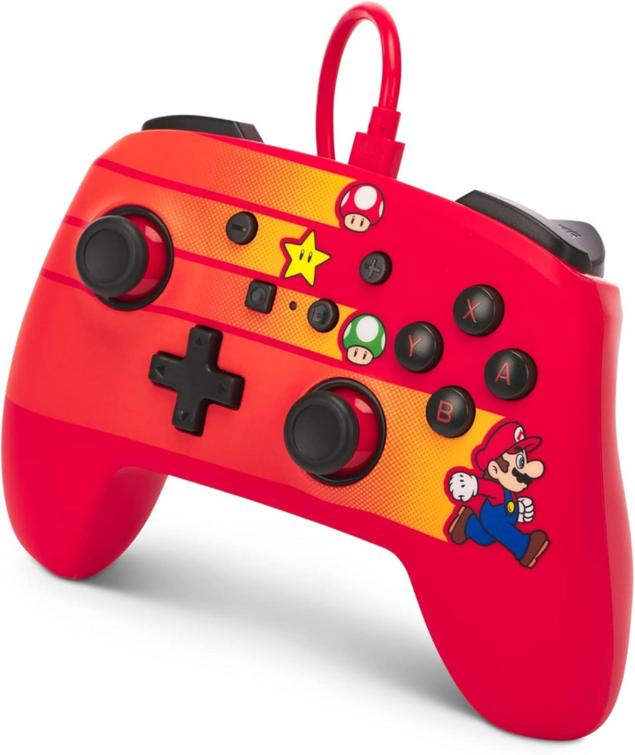  Nintendo Swtich 64 GB Edición Splatoon 3 + Control PowerA Alámbrico