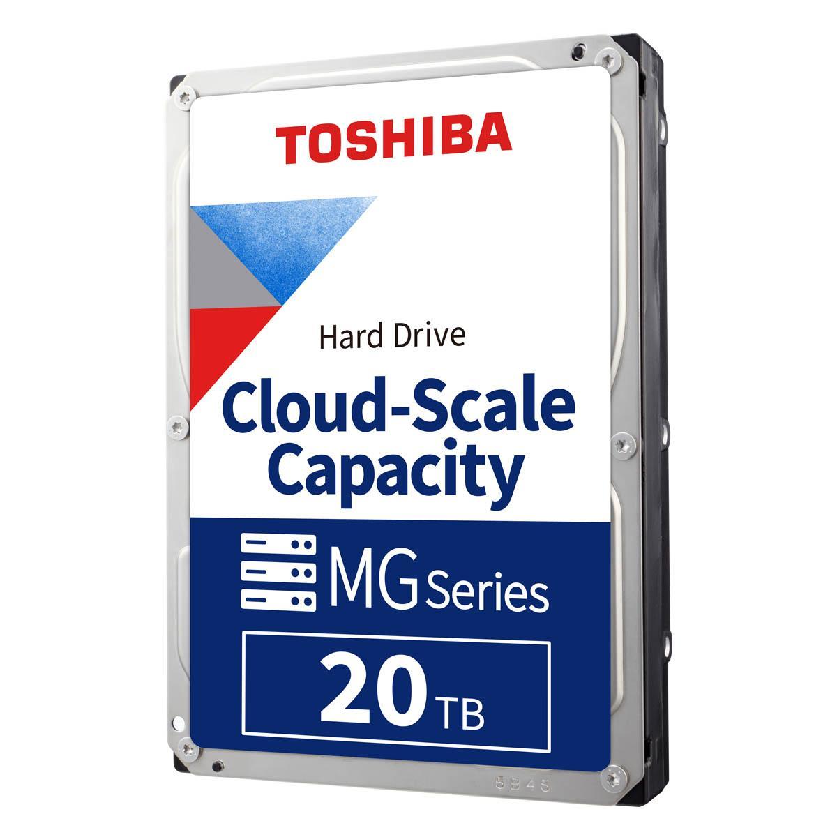 Disco Duro Interno Toshiba  MG10 ENTERPRISE 20TB 3.5” SATA 7200 512MB (MG10ACA20TE)