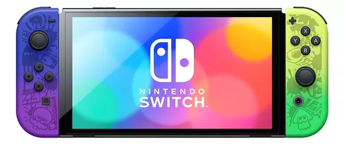  Nintendo Swtich 64 GB Edición Splatoon 3 + Control PowerA Alámbrico