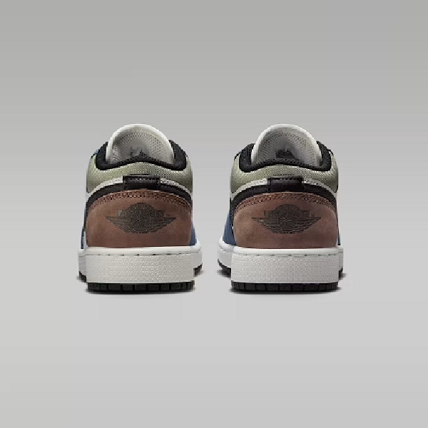 Tenis Air Jordan 1 Low Blanco/azul/negro Mujer Tallas #22.5 al #25