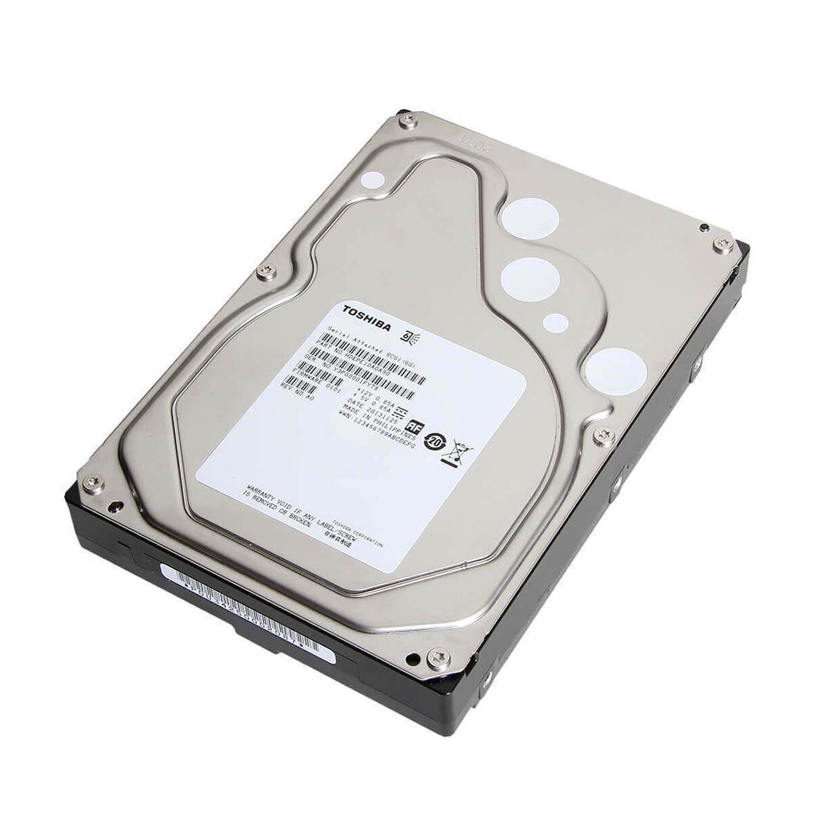 Disco Duro Interno Toshiba  MG10 ENTERPRISE 20TB 3.5” SATA 7200 512MB (MG10ACA20TE)