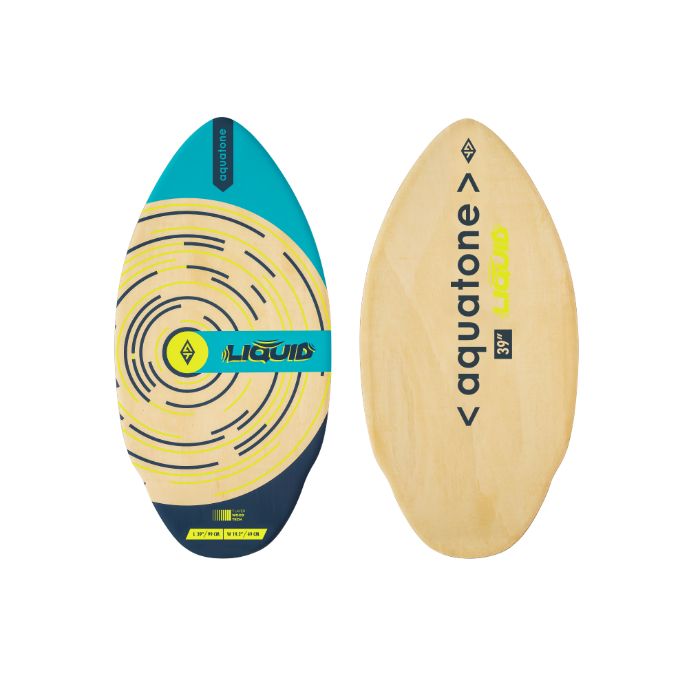 Tabla Rígida Aztron Surf Liquid Skim  39"
