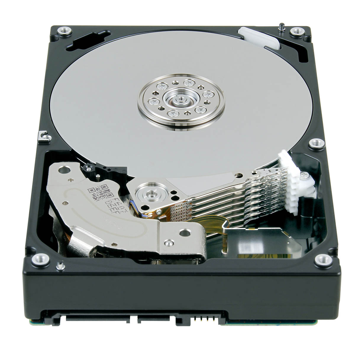 Disco Duro Interno Toshiba  N300 10TB 3.5" 7200RPM NAS 512MB (HDWG71AXZSTA)