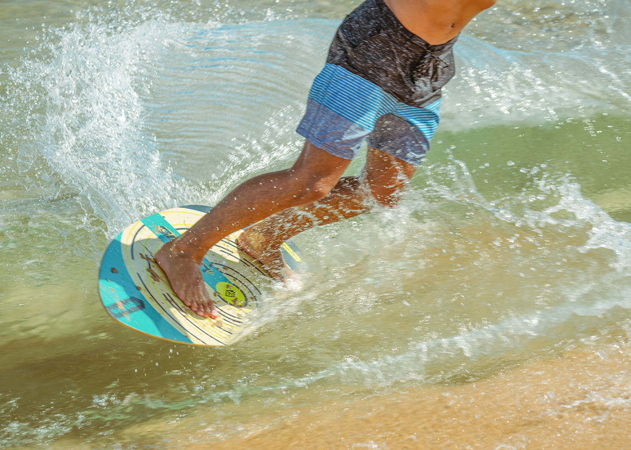 Tabla Rígida Aztron Surf Liquid Skim  39"