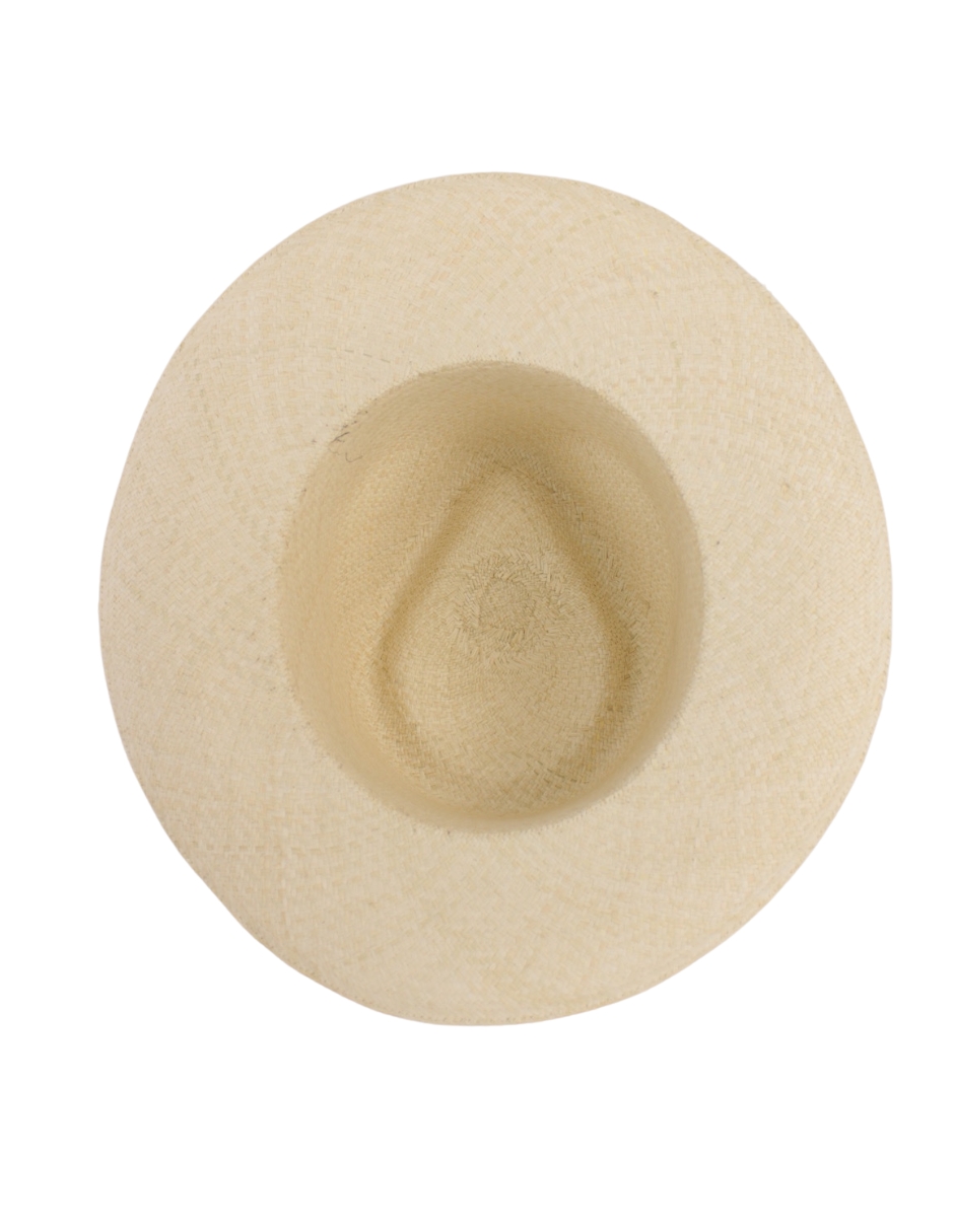 Sombrero Artesanal de Palma Jipijapa Hecho a Mano Para Hombre y Mujer