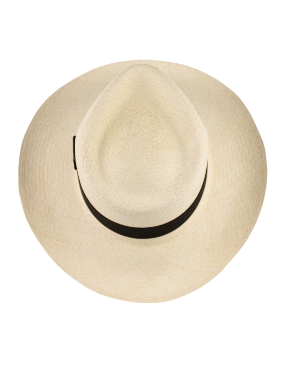 Sombrero Artesanal de Palma Jipijapa Hecho a Mano Para Hombre y Mujer