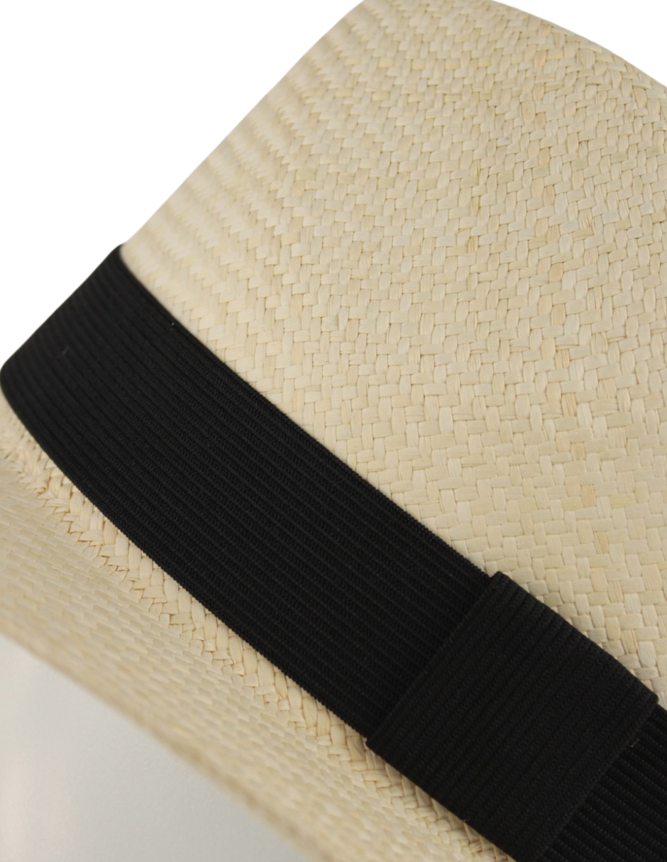 Sombrero Artesanal de Palma Jipijapa Hecho a Mano Para Hombre y Mujer
