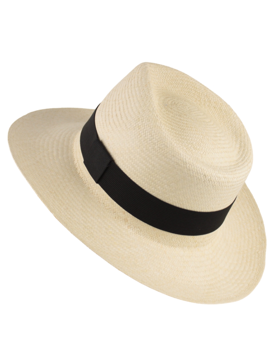 Sombrero Artesanal de Palma Jipijapa Hecho a Mano Para Hombre y Mujer