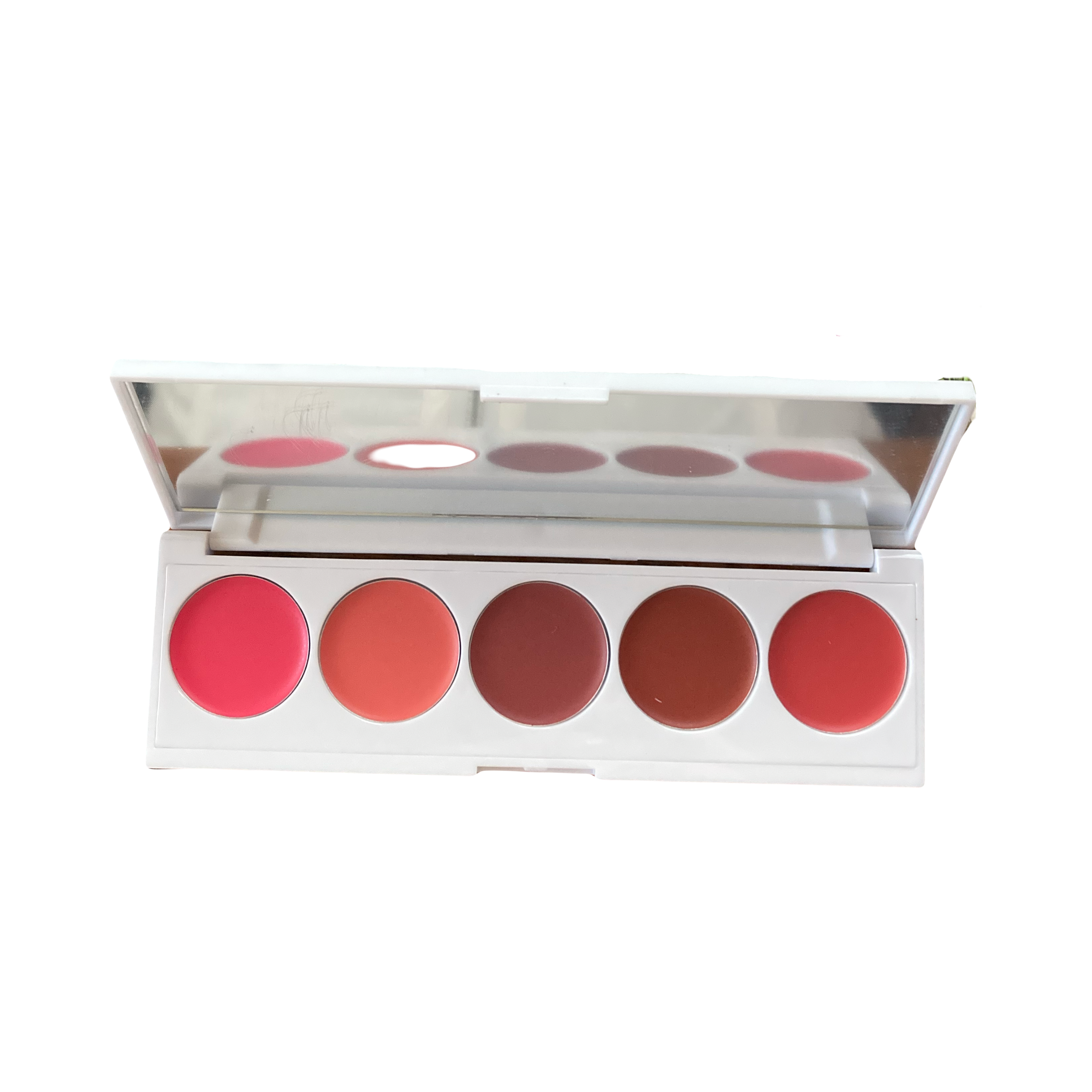 Rhubarb + Rose Creamy Lip Cheek Palette 