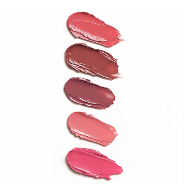 Rhubarb + Rose Creamy Lip Cheek Palette 