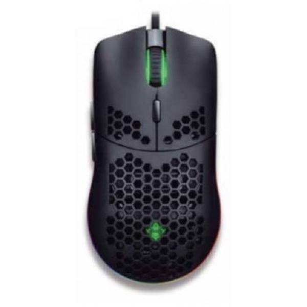 Mouse Gamer YEYIAN YMG-24310 LINKS 3000, RGB, 6 Botones, Negro, USB