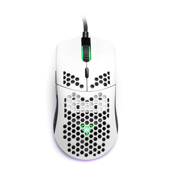 Mouse Gamer YEYIAN YMG-24311 LINKS 3000, RGB, 6 Botones, Blanco, USB