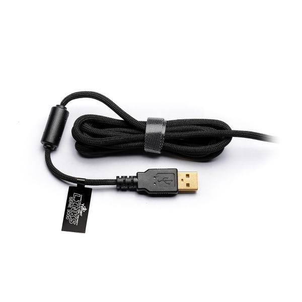Mouse Gamer YEYIAN YMG-24311 LINKS 3000, RGB, 6 Botones, Blanco, USB