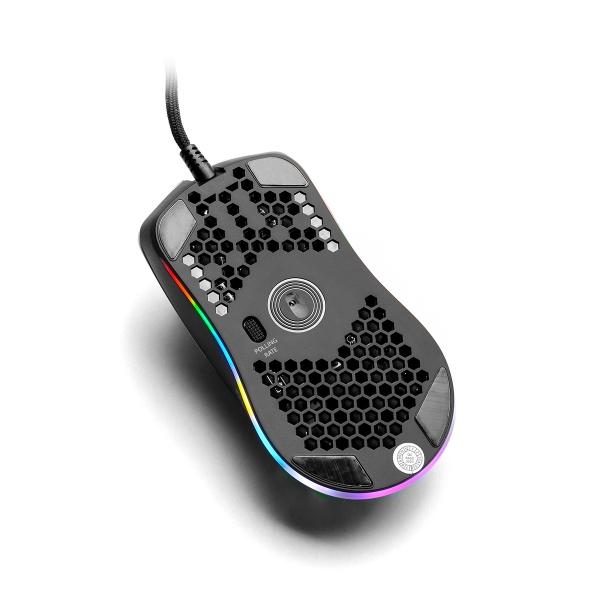 Mouse Gamer YEYIAN YMG-24310 LINKS 3000, RGB, 6 Botones, Negro, USB