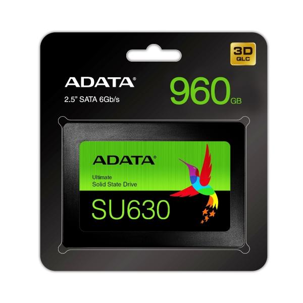 Unidad Ssd Adata Su630 960gb Sata Iii 2.5" (asu630ss-960gq-r)