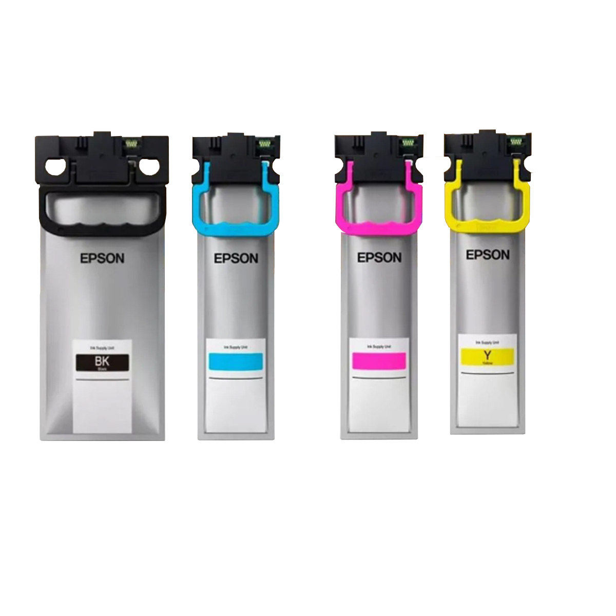 Kit De Cartuchos Epson T11a/t11b P/wf-c5890/wf-c5390