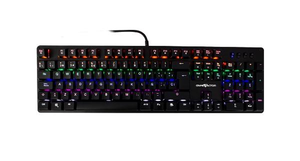 Game Factor Teclado Mec?nico Game Factor Kbg400-pk-bl Negro