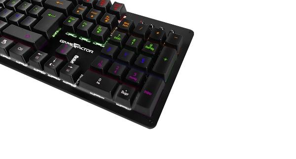 Game Factor Teclado Mec?nico Game Factor Kbg400-pk-bl Negro