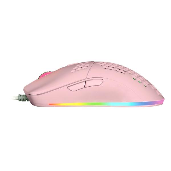 Game Factor Mouse Game Factor Mog601-pk Rosa 7502266678977