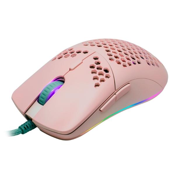 Game Factor Mouse Game Factor Mog601-pk Rosa 7502266678977